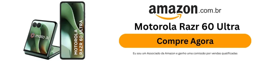 Por que Todos Estão Falando do Motorola Razr 60 Ultra? Descubra Aqui 3 Motorola Razr 60 Ultra