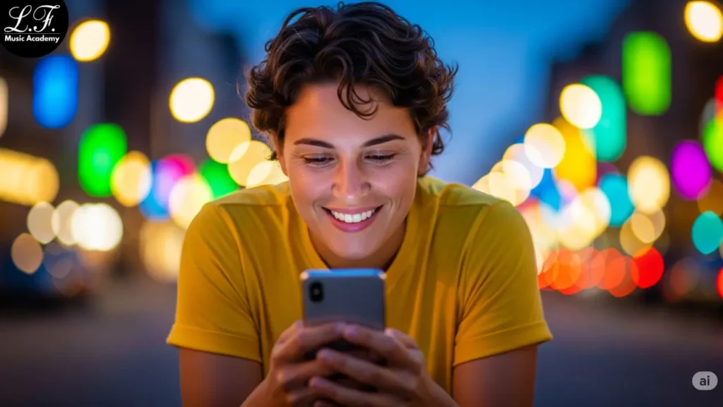 Imagem post de celular