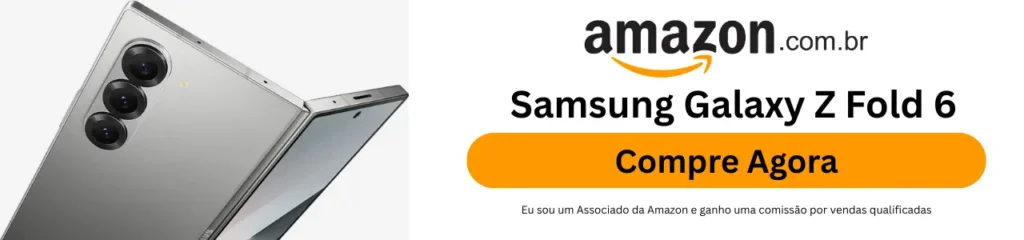 Samsung Galaxy Z Fold 6: O avanço do design dobrável 3 Samsung Galaxy Z Fold 6