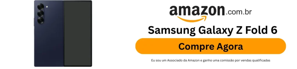 Samsung Galaxy Z Fold 6: O avanço do design dobrável 10 Samsung Galaxy Z Fold 6