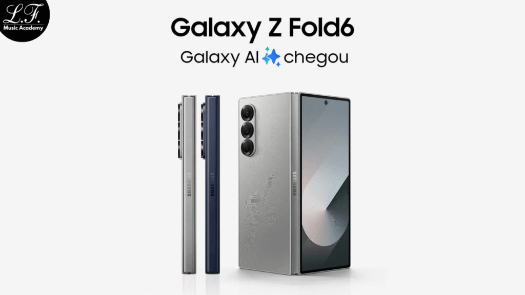 Samsung Galaxy Z Fold 6: O avanço do design dobrável 5 samsung galaxy z fold 6