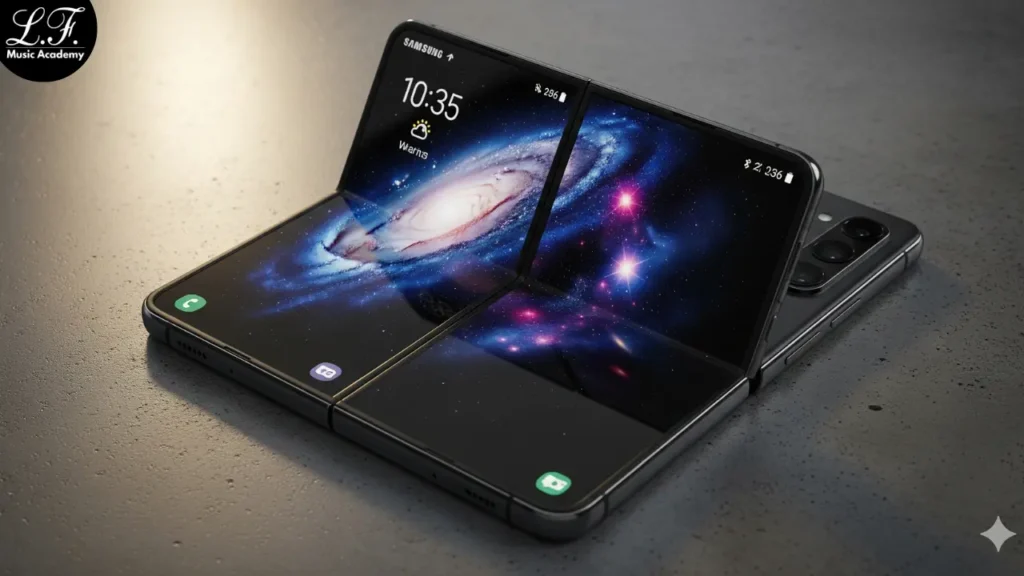 Samsung Galaxy Z Fold 6: O avanço do design dobrável 1 samsung galaxy z fold 6