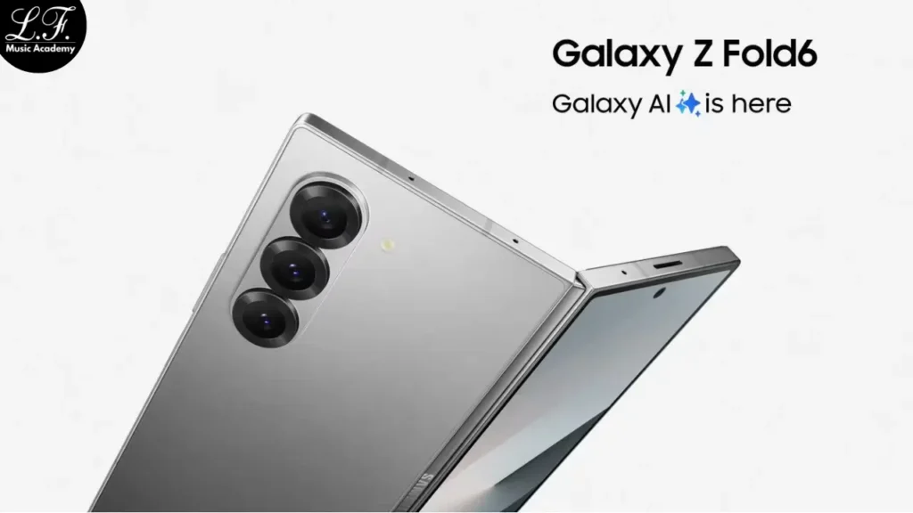 Samsung Galaxy Z Fold 6: O avanço do design dobrável 11 samsung galaxy z fold 6